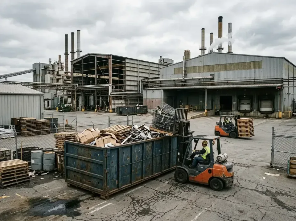 industrial-factory-scrap-conta-003 — frequently asked questions, Cheap Roll-off Dumpster Rentals in Beavercreek, OR